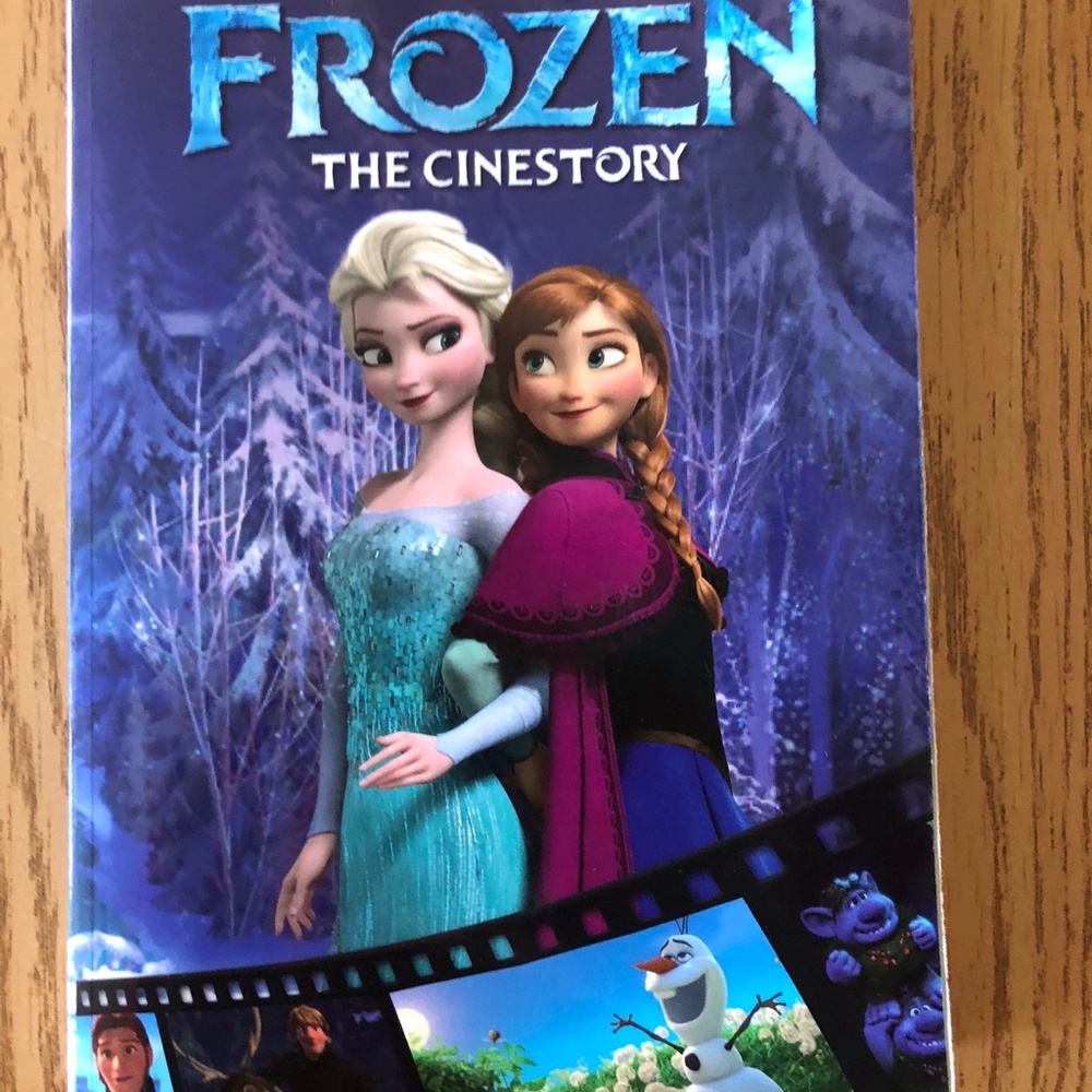 Frozen graphic book